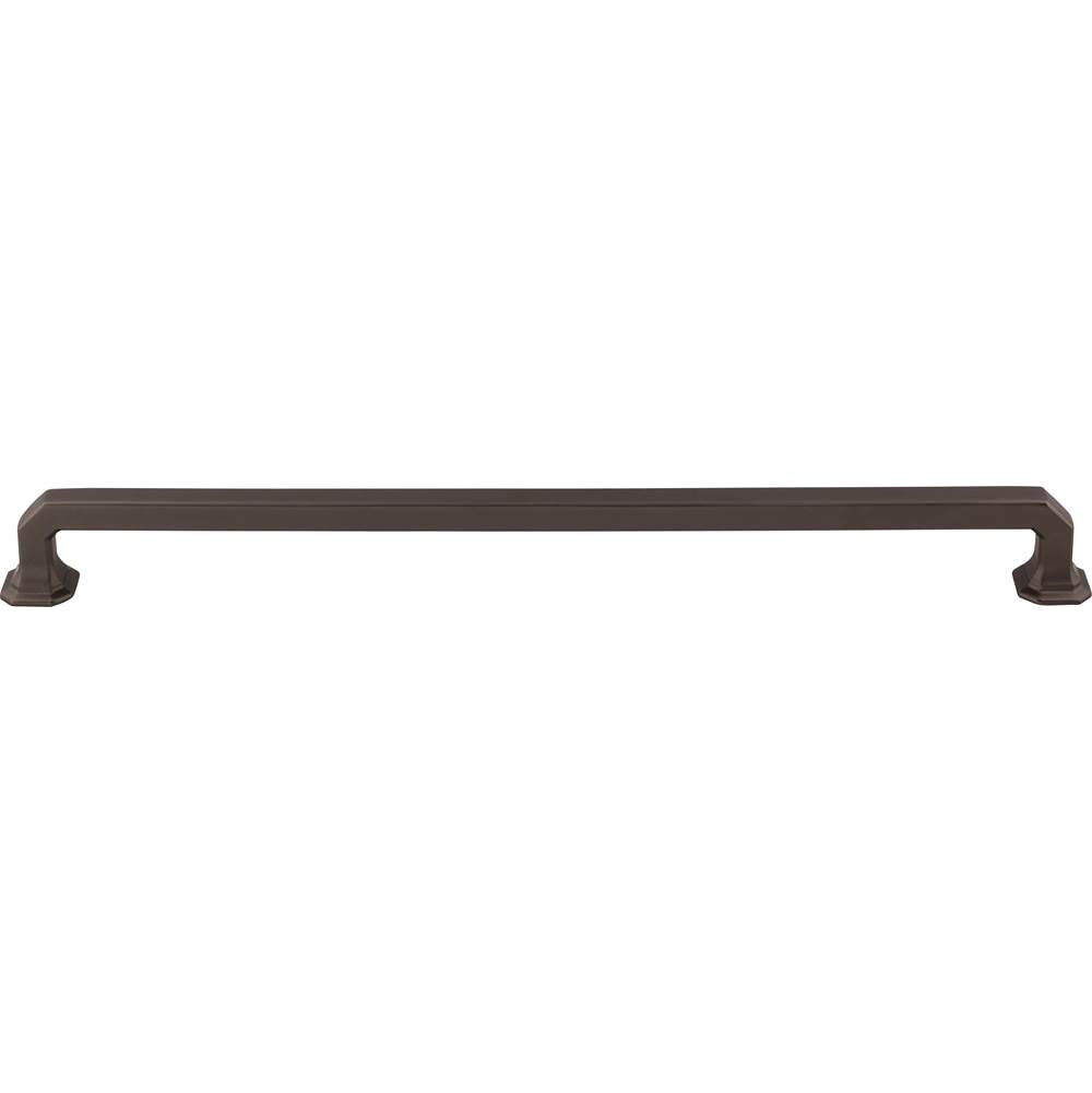 Top Knobs Emerald Appliance Pull 12 Inch (c-c) Ash Gray