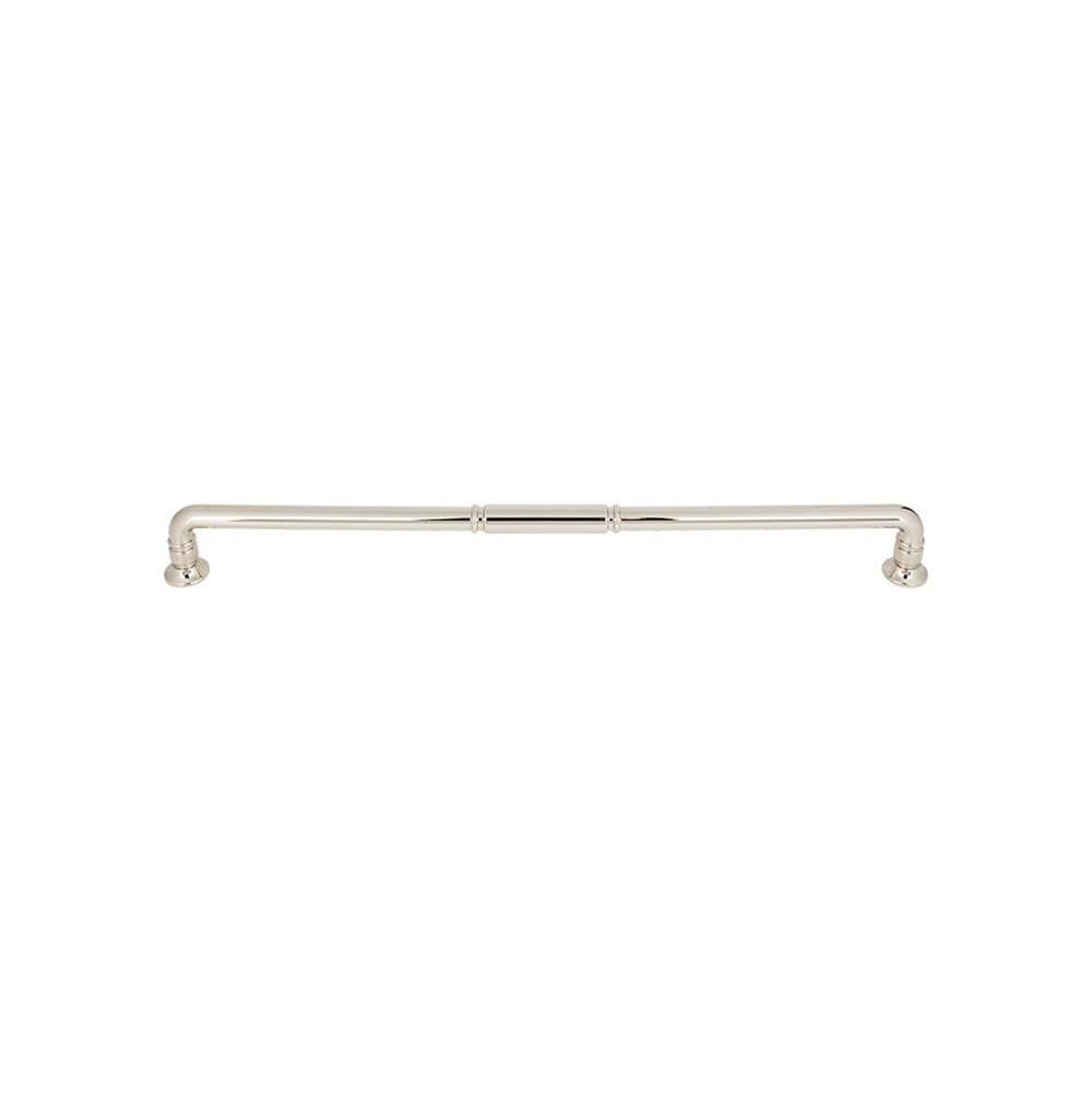 Top Knobs Kent Appliance Pull 18 Inch (c-c) Polished Nickel