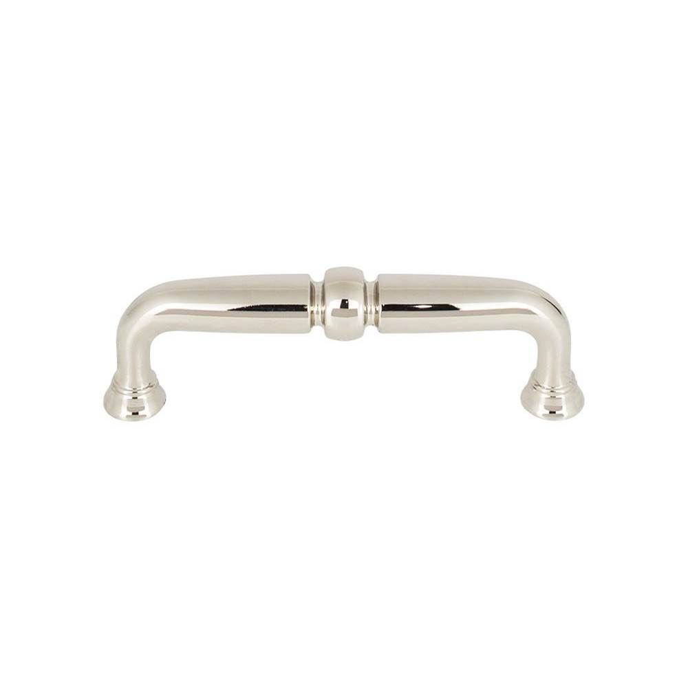 Top Knobs Henderson Pull 3 3/4 Inch (c-c) Polished Nickel