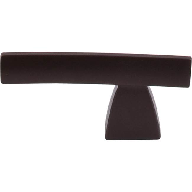 Top Knobs Arched Knob/Pull 2 1/2 Inch Oil Rubbed Bronze
