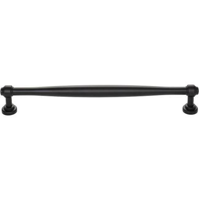 Top Knobs Ulster Pull 8 13/16 Inch (c-c) Flat Black