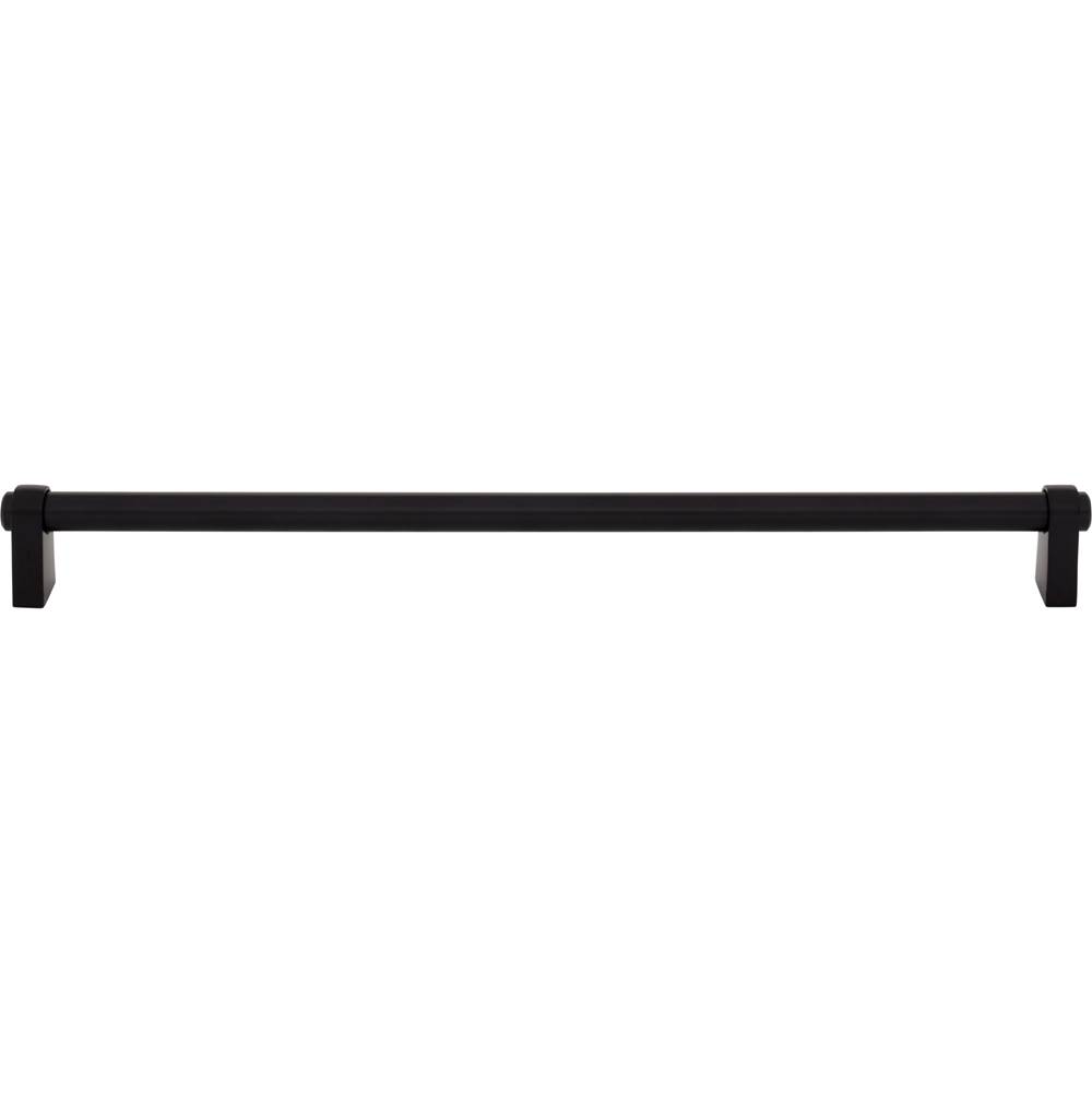 Top Knobs Lawrence Pull 12 Inch (c-c) Flat Black