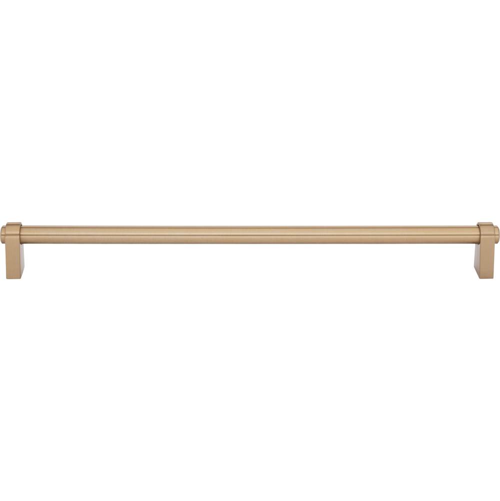 Top Knobs Lawrence Pull 12 Inch (c-c) Honey Bronze