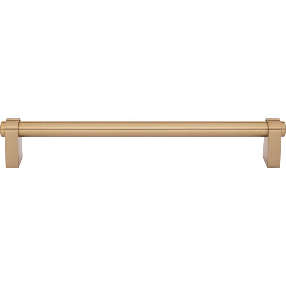 Top Knobs Lawrence Appliance Pull 18 Inch (c-c) Honey Bronze