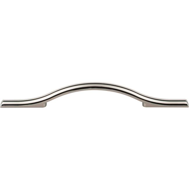 Top Knobs Somerdale Pull 5 1/16 Inch (c-c) Polished Nickel
