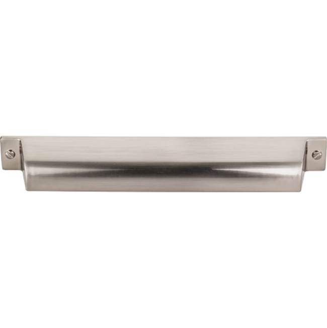 Top Knobs Channing Cup Pull 7 Inch (c-c) Brushed Satin Nickel