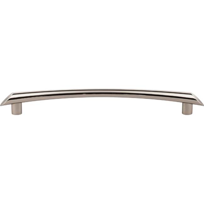 Top Knobs Edgewater Appliance Pull 12 Inch (c-c) Polished Nickel