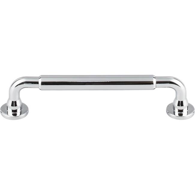 Top Knobs Lily Pull 5 1/16 Inch (c-c) Polished Chrome