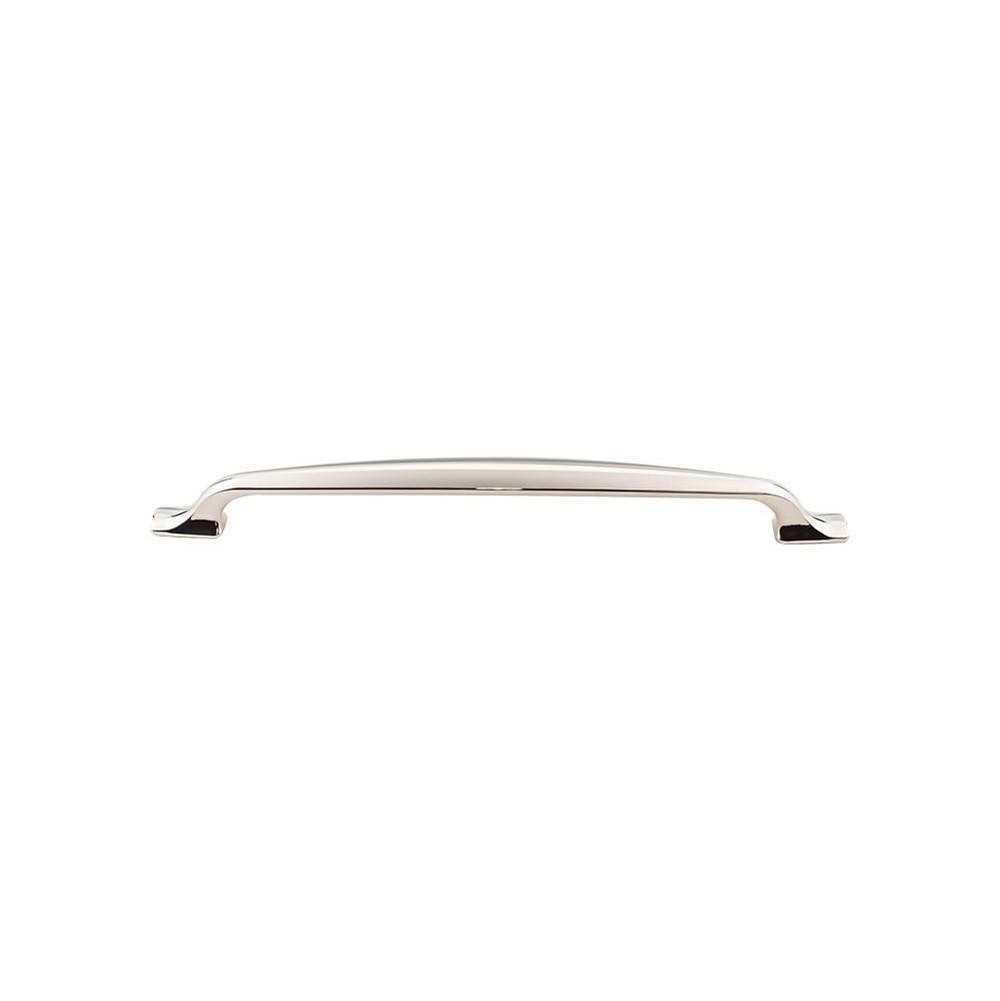 Top Knobs Torbay Pull 8 13/16 Inch (c-c) Polished Nickel
