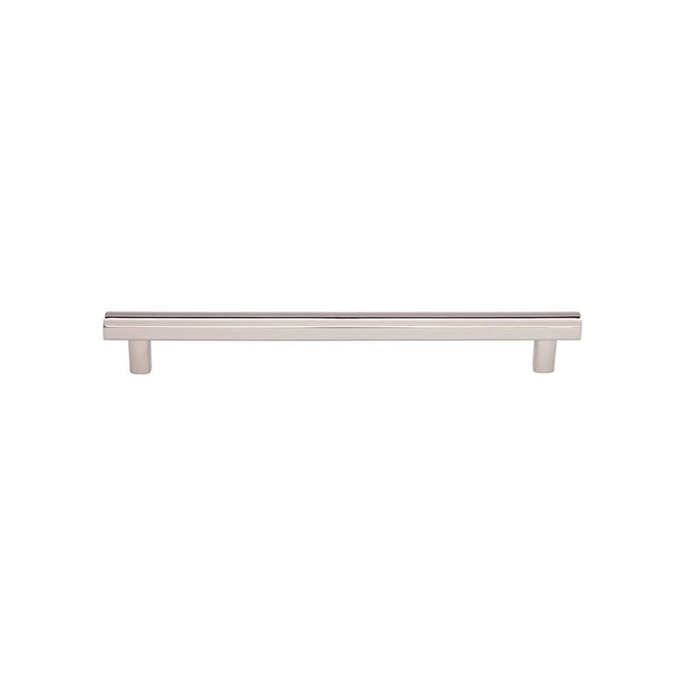 Top Knobs Hillmont Pull 7 9/16 Inch (c-c) Polished Nickel