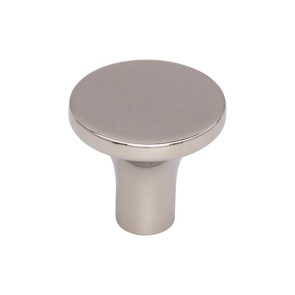 Top Knobs Marion Knob 1 1/8 Inch Polished Nickel