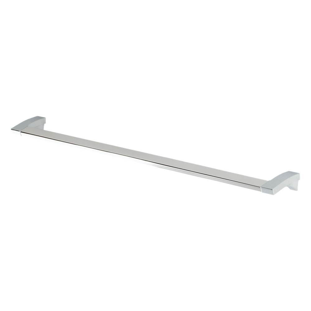 TOTO Toto® G Series Square 24 Inch Towel Bar, Brushed Nickel