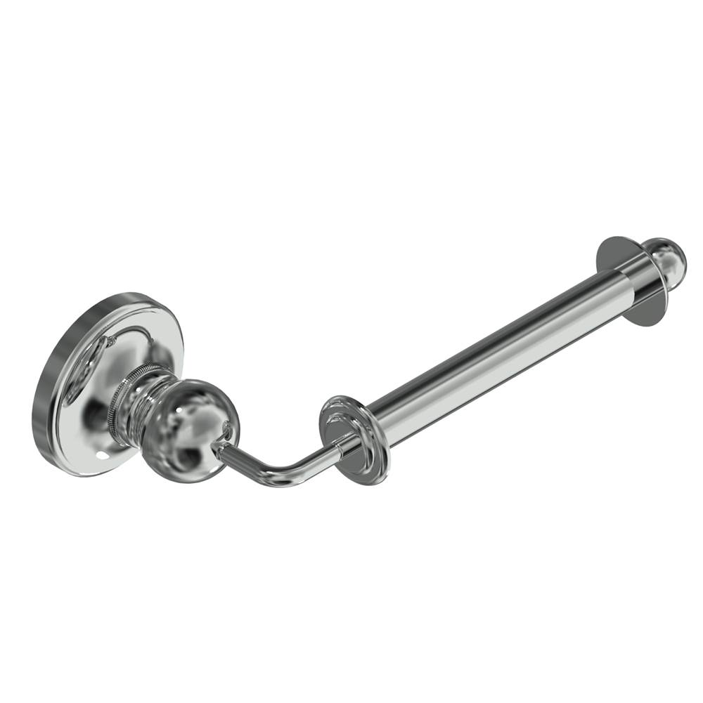 Valsan Olympia Satin Nickel Toilet Roll Holder Without Lid