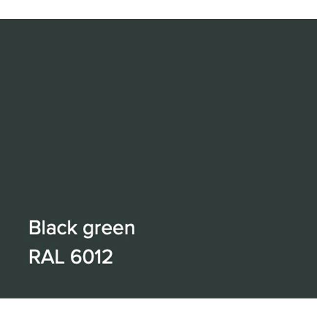 Victoria + Albert RAL Basin Black Green Matte