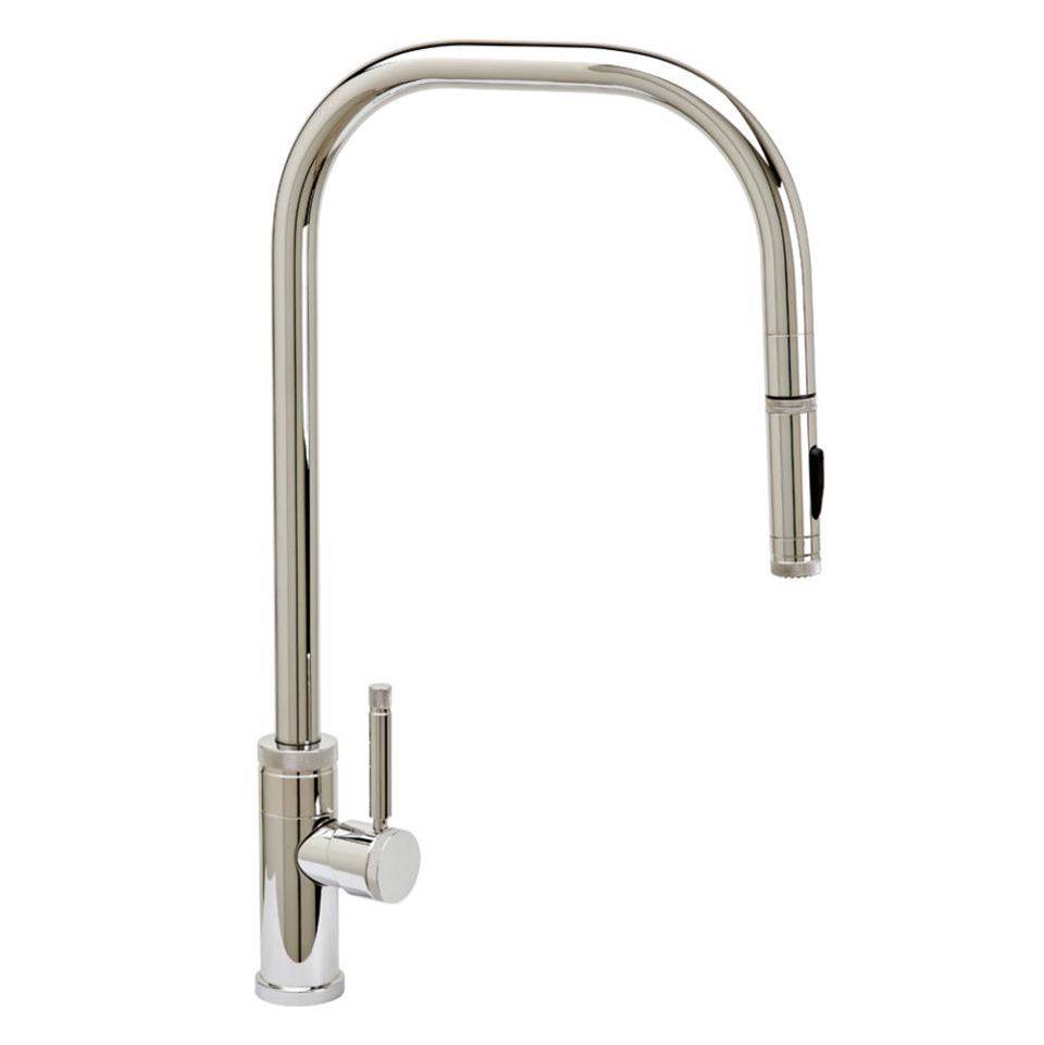 Waterstone Waterstone Fulton Industrial Extended Reach PLP Faucet - Toggle Sprayer