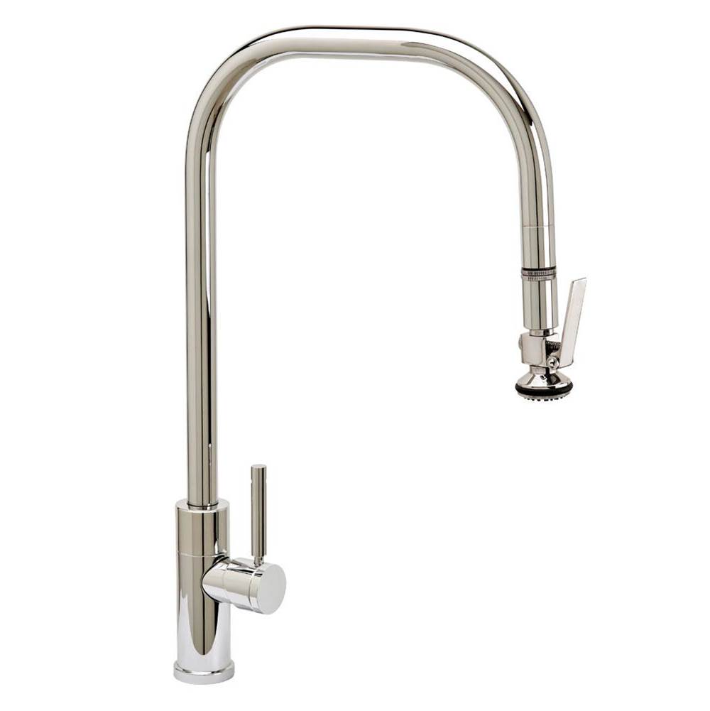 Waterstone Waterstone Fulton Modern Extended Reach PLP Faucet - Toggle Sprayer