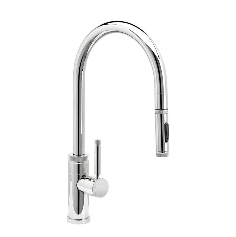Waterstone Waterstone Industrial PLP Pulldown Faucet -Toggle Sprayer