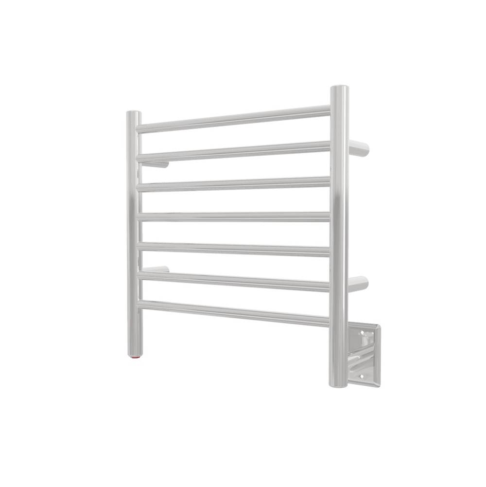 Amba Products Radiant Small 7 Bar Towel Warmer in Polished Gold