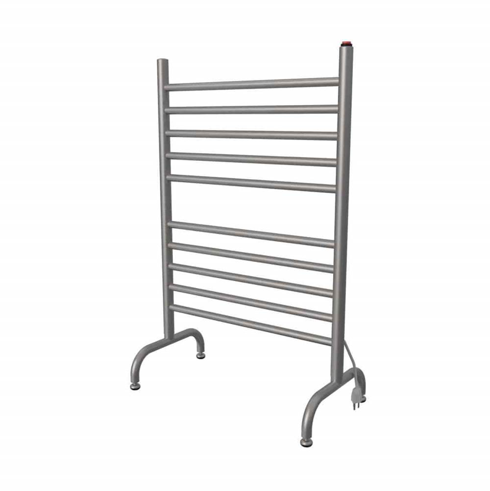 Amba Products Solo 24'' Freestanding Towel Warmer in Matte Black