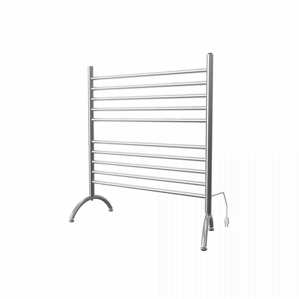 Amba Products Solo 33'' Freestanding Towel Warmer in Matte Black