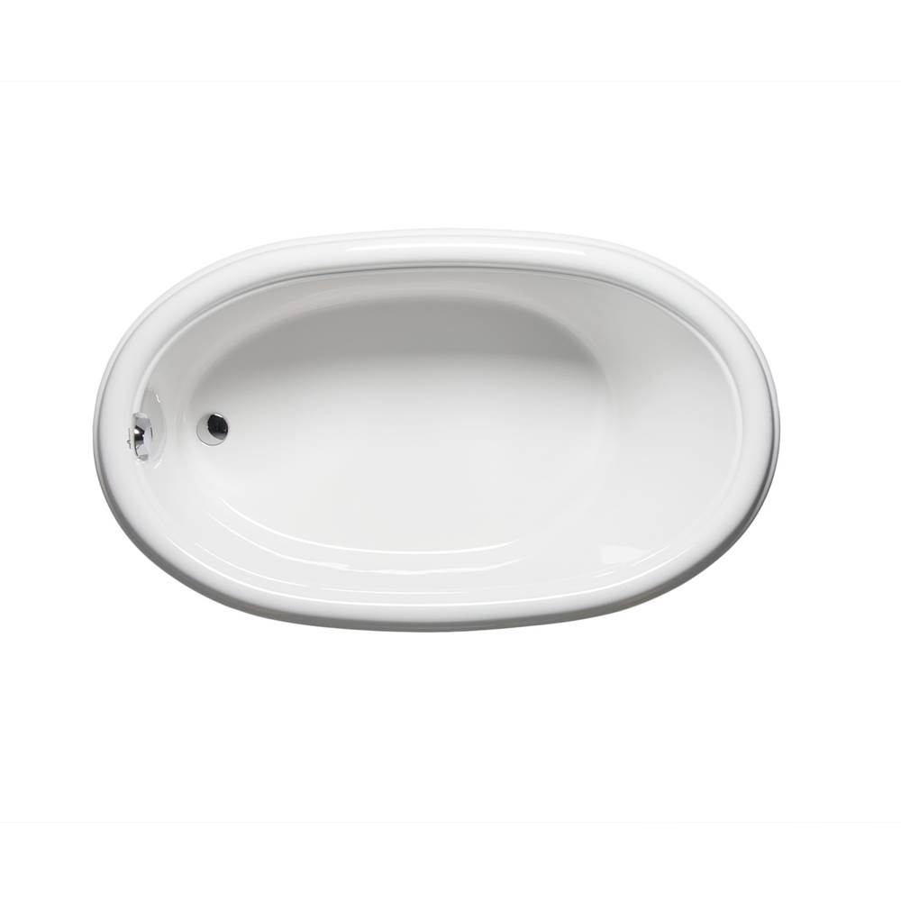 Americh Adella 6036 - Tub Only / Airbath 5 - Biscuit