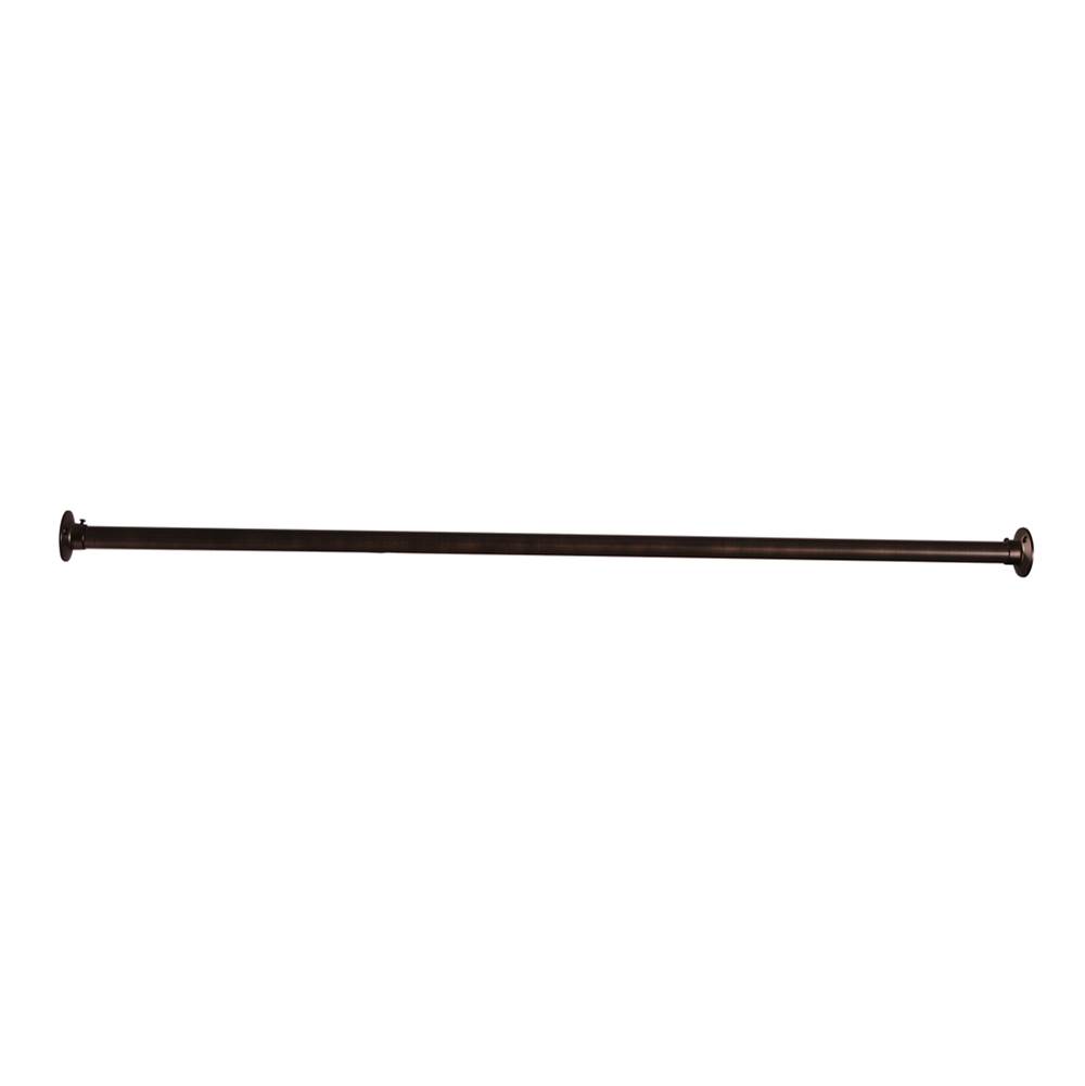 Barclay 48'' Straight Shower Rod,Oil Rubbed Bronze