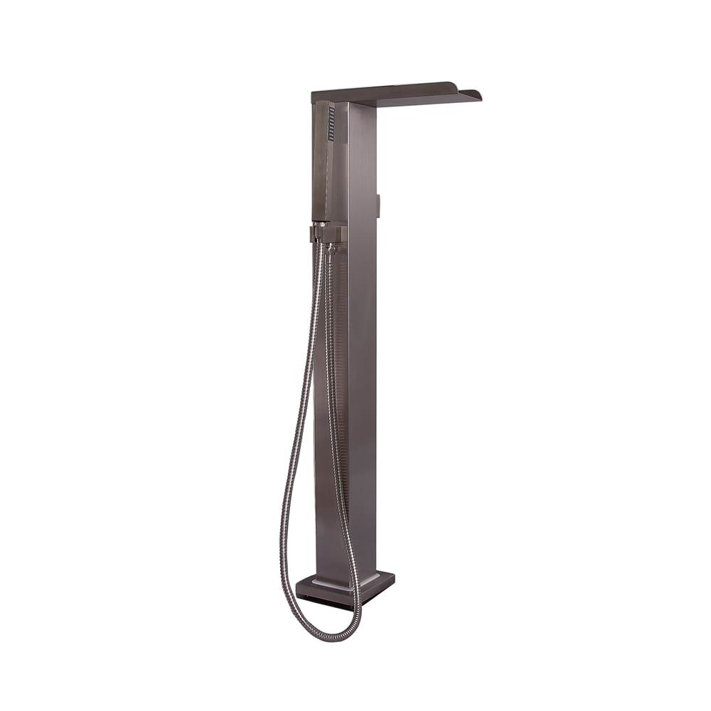 Barclay Coomera Thermo Waterfall TubFiller w/ Handshower-SB