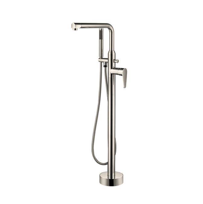 Barclay Jansen Freestanding Faucet (Brass),W/Handshower,BN