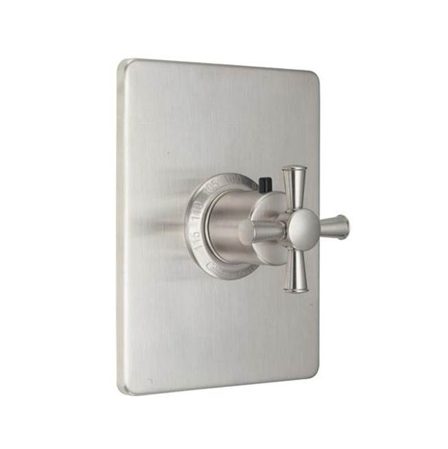 California Faucets StyleTherm ® 3/4'' Thermostatic Trim Only