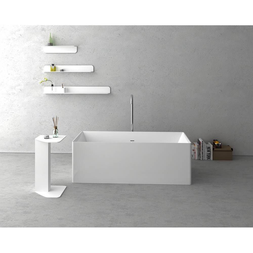 Cheviot Products NAVONA Solid Surface Bathtub