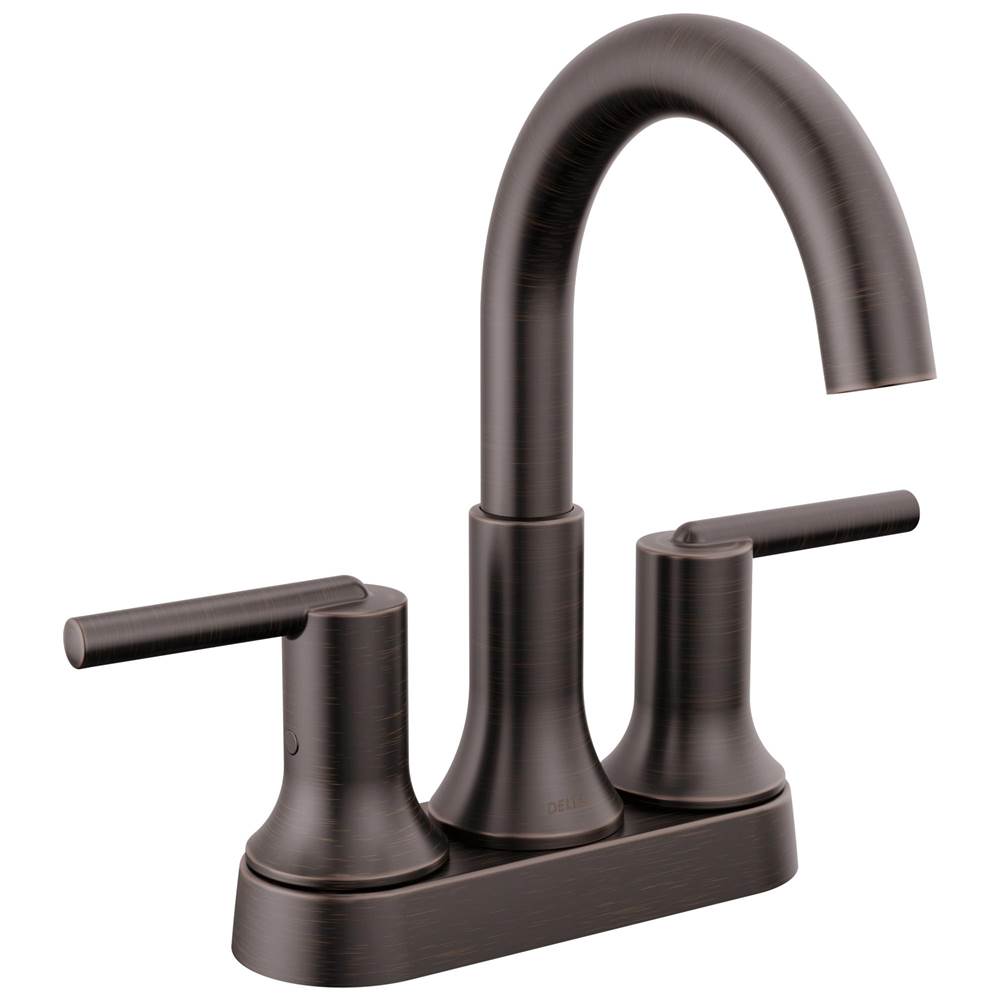 Delta Faucet Trinsic® Two Handle Centerset Bathroom Faucet