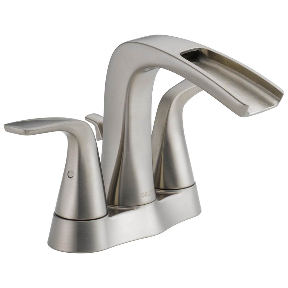 Delta Faucet Tolva® Two Handle Centerset Bathroom Faucet