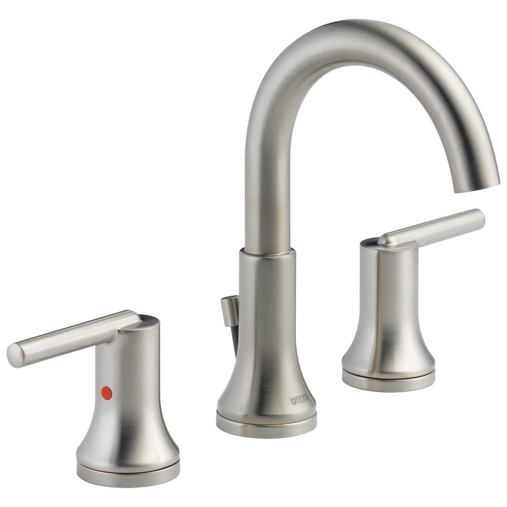 Delta Faucet Trinsic® Two Handle Widespread Bathroom Faucet
