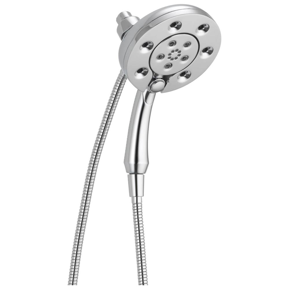 Delta Faucet Universal Showering Components H2OKinetic®In2ition® 4-Setting Two-in-One Shower