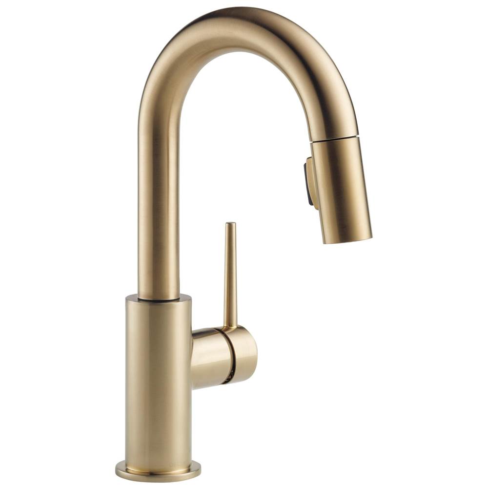 Delta Faucet Trinsic® Single Handle Pull-Down Bar / Prep Faucet