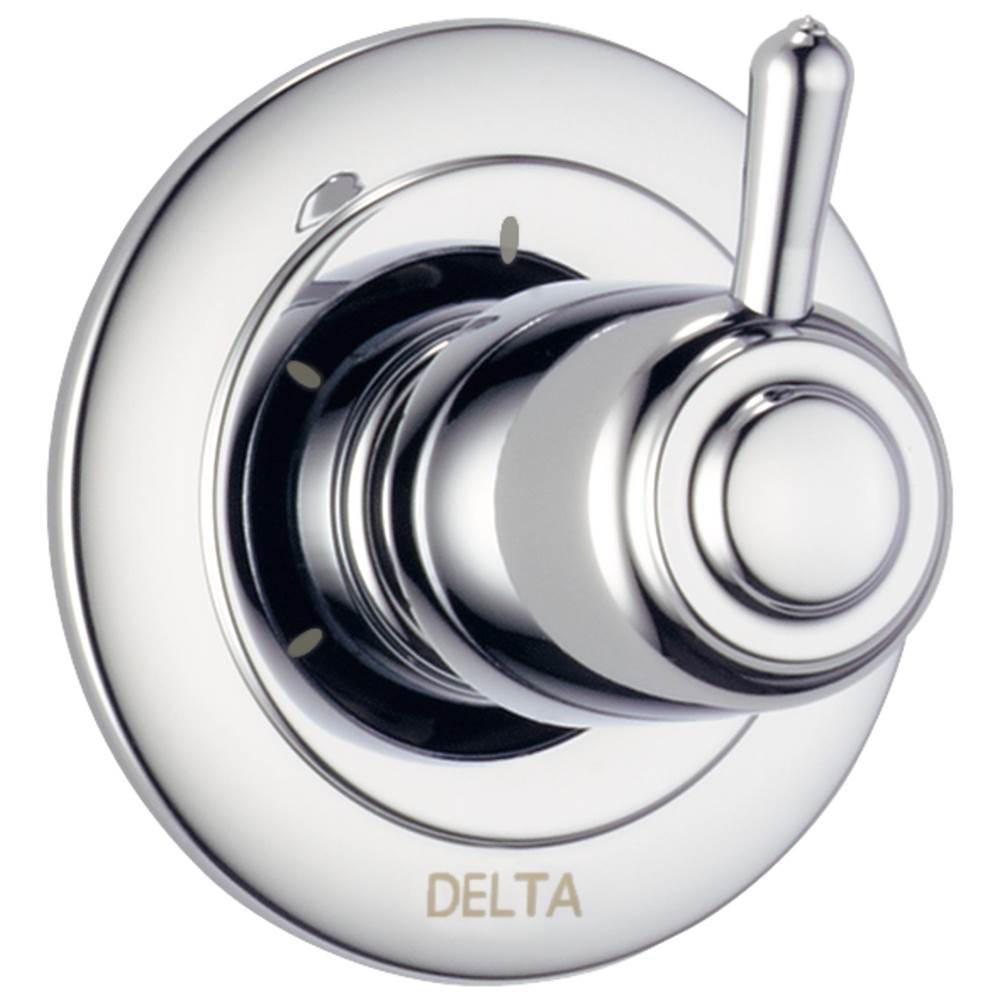 Delta Faucet Other 3-Setting 2-Port Diverter Trim
