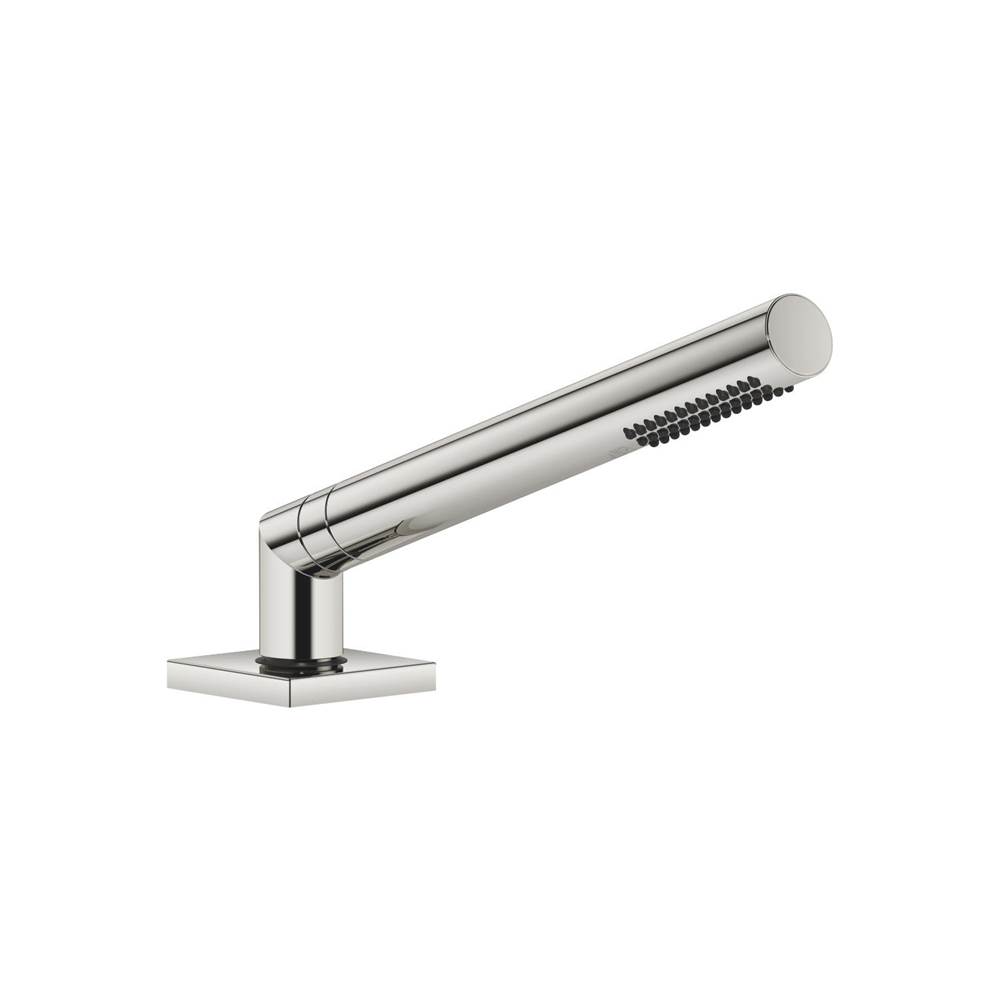 Dornbracht Symetrics Hand Shower Set For Deck-Mounted Tub Installation In Platinum