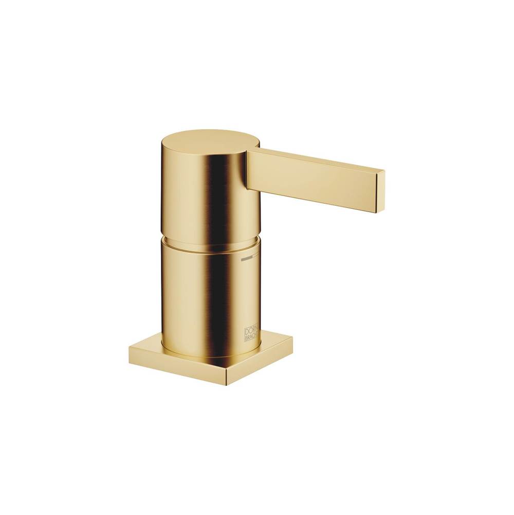 Dornbracht IMO Single-Lever Tub Mixer For Deck-Mounted Tub Installation In Brushed Durabrass