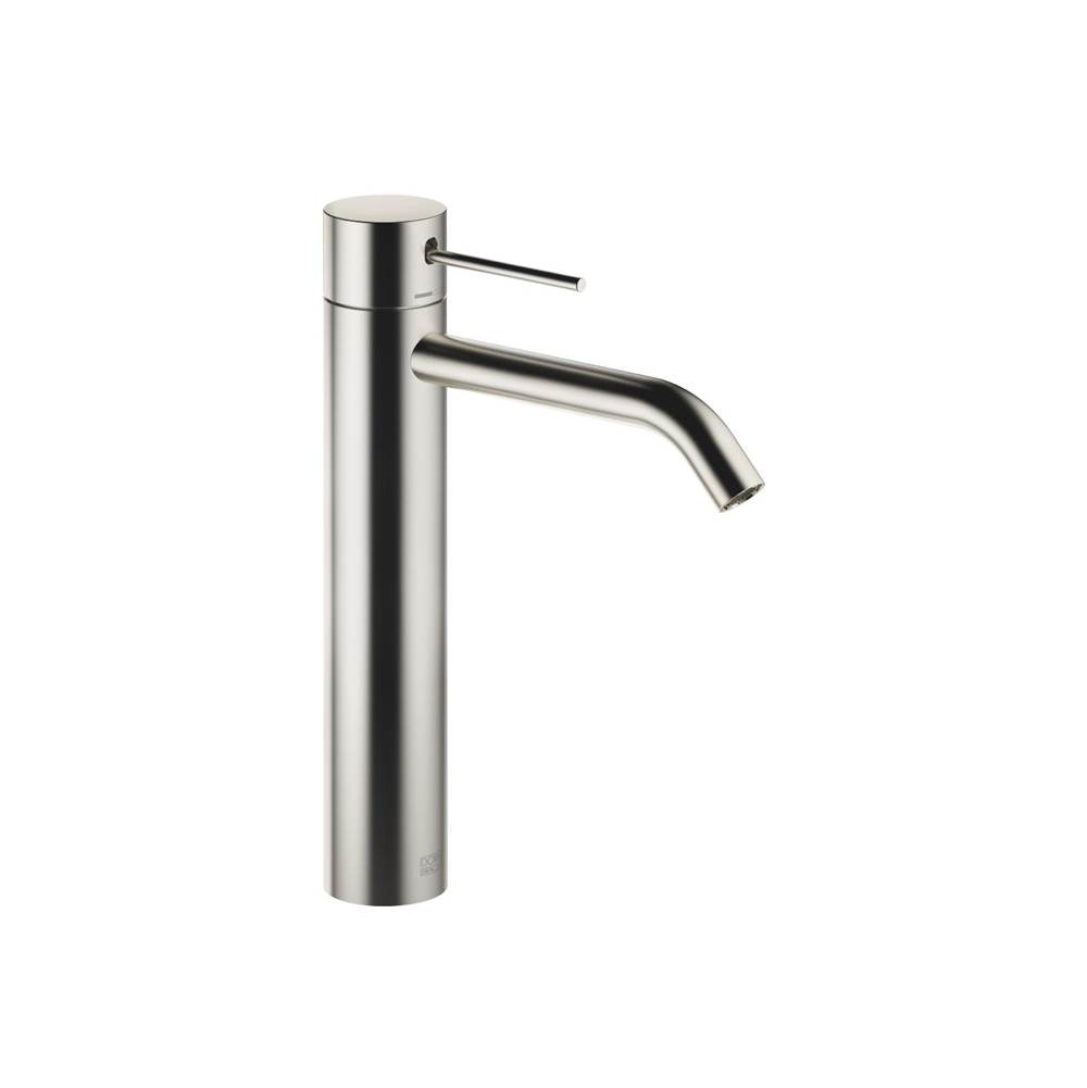 Dornbracht Meta Meta Slim Single-Lever Lavatory Mixer With Extended Shank Without Drain In Platinum Matte
