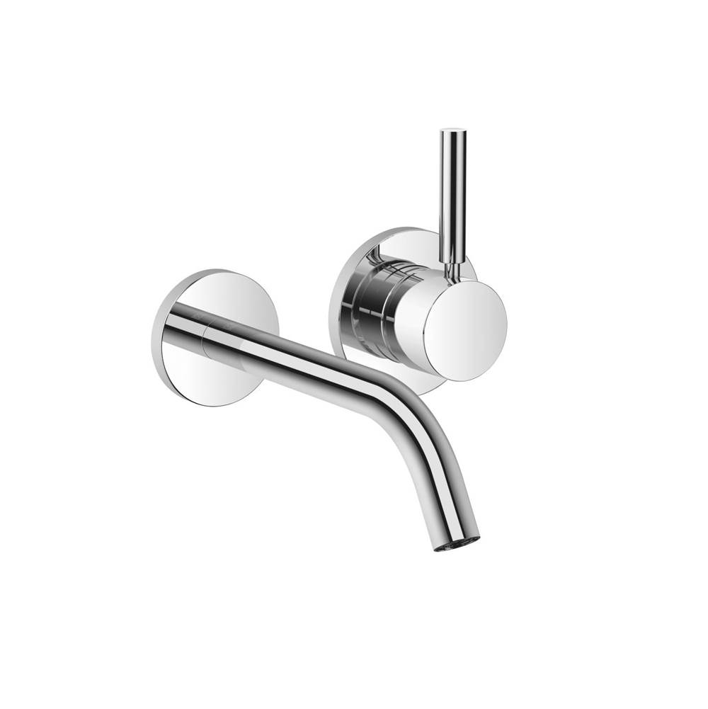 Dornbracht Meta Wall-Mounted Single-Lever Mixer Without Drain In Platinum Matte