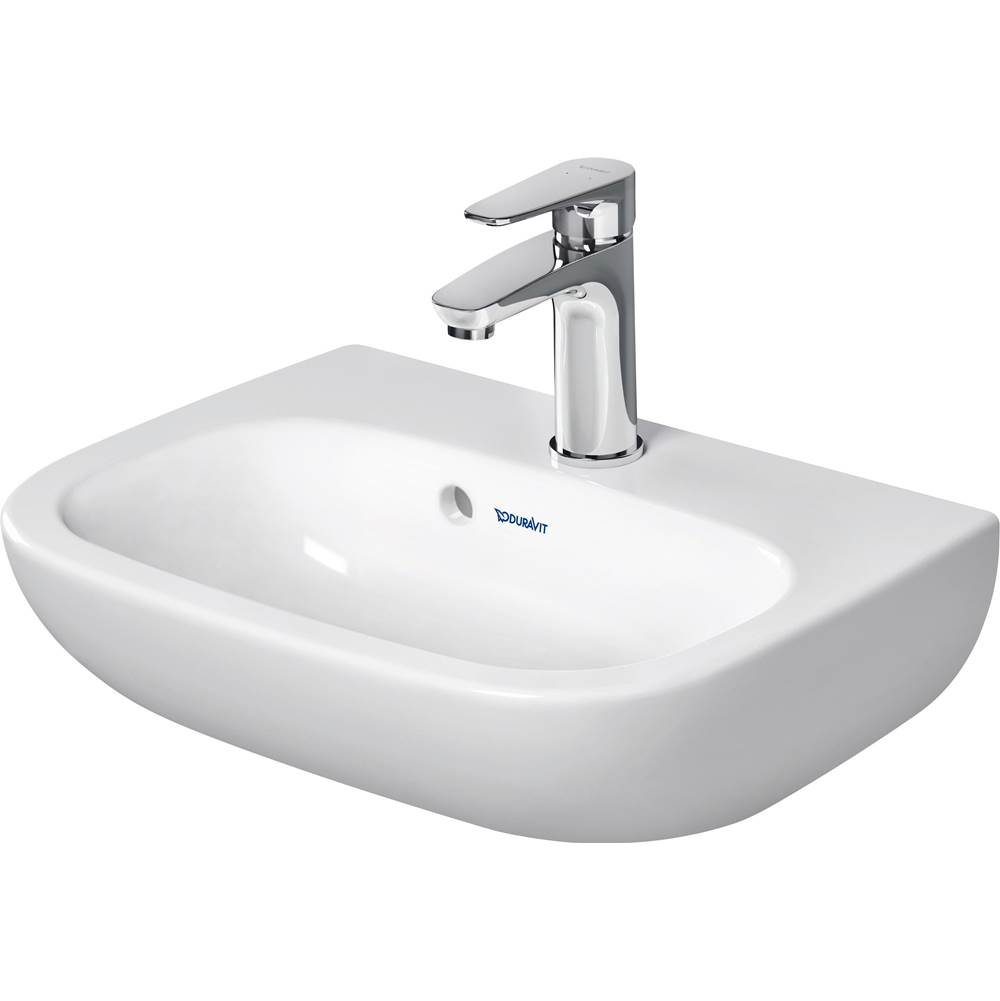 Duravit D-Code Small Handrinse Sink White