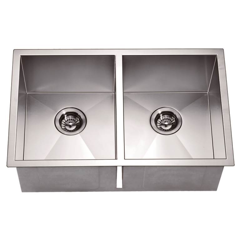 Dawn Dawn® Undermount Equal Double Square Sink