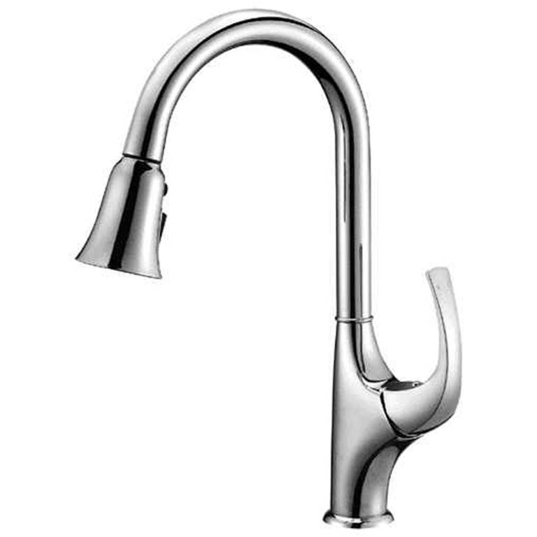Dawn Dawn® Single-lever pull-out spray kitchen faucet, Chrome