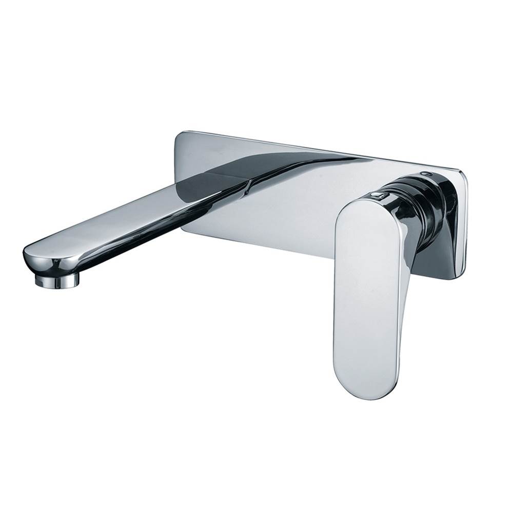 Dawn Dawn® Wall Mounted Single-lever Concealed Washbasin Mixer, Chrome