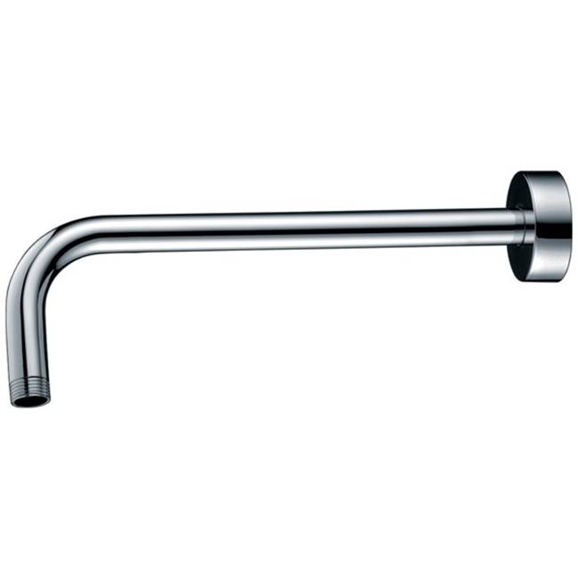 Dawn Shower Arm And Flange, 16'', Chrome