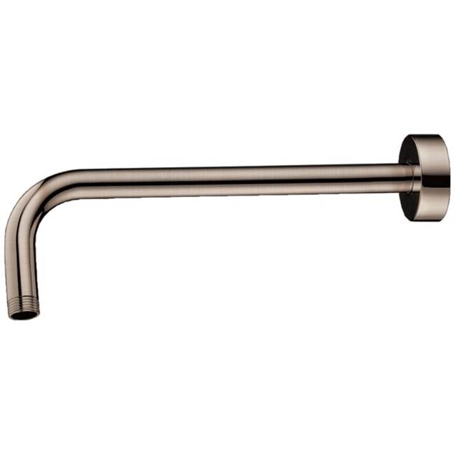 Dawn Shower Arm And Flange, 16'', Brushed Nickel