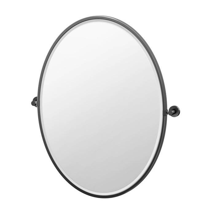 Gatco Glam 27.5''H Framed Oval Mirror, MX