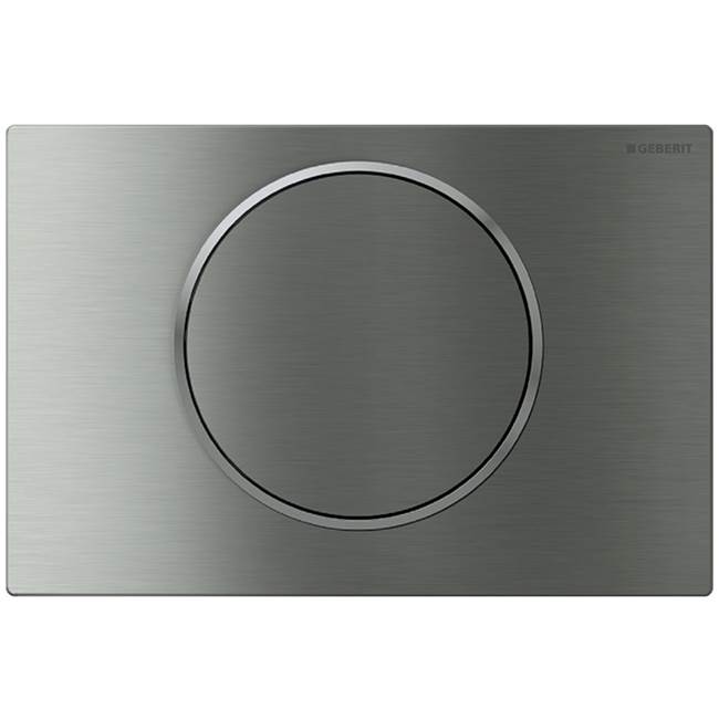 Geberit Geberit actuator plate Sigma10 for stop-and-go flush: stainless steel brushed/polished/brushed