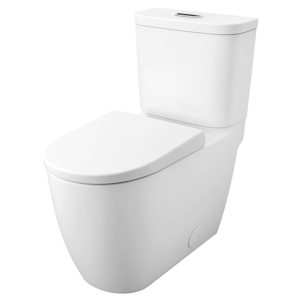Grohe Two-piece Dual Flush Right Height Elongated Toilet with seat