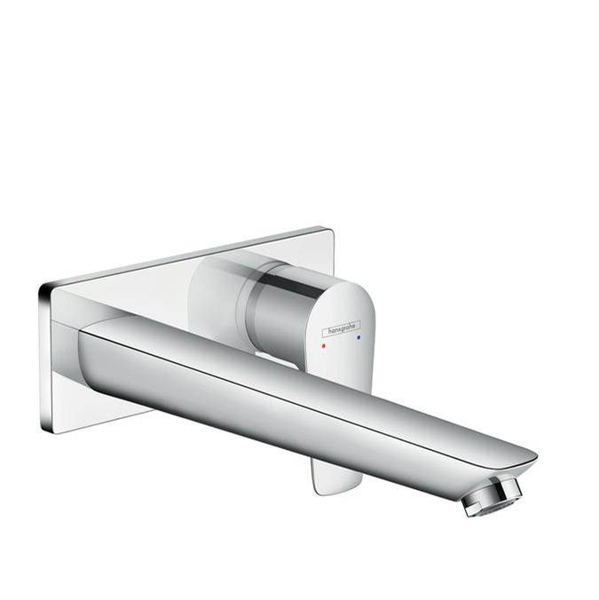 Hansgrohe Talis E Wall-Mounted Single-Handle Faucet Trim, 1.2 GPM in Chrome